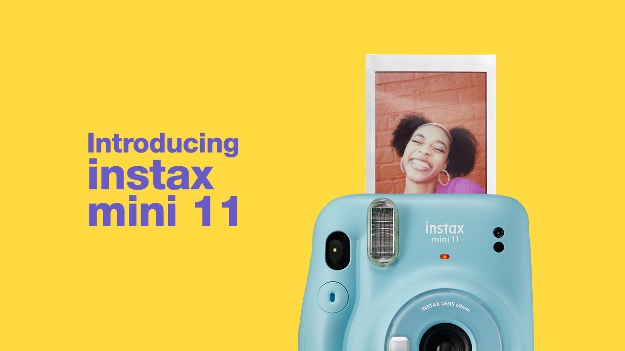 instax mini 11 video