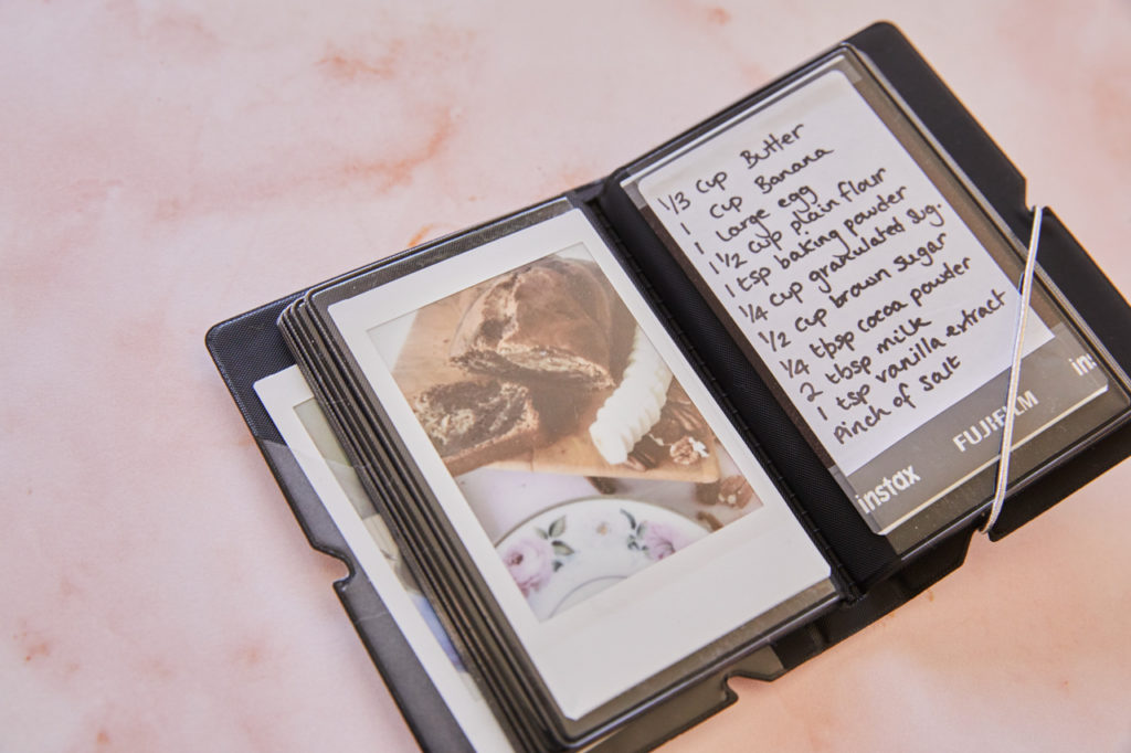 Create Your Own Recipe Book with the instax mini 11 - INSTAX by Fujifilm  (Australia)