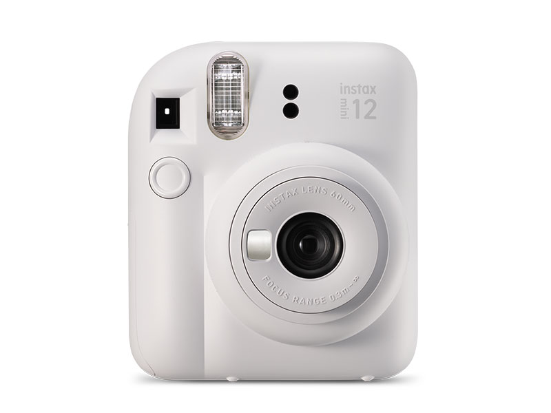 INSTAX mini 12  Clay White