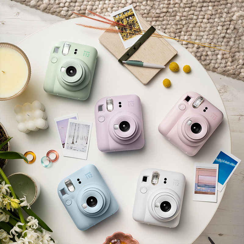 Lot De 15 Cadres Photo Magnétiques Multicolores – Pour Instax Mini 7x4,5 Cm, Frigo, Décoration
