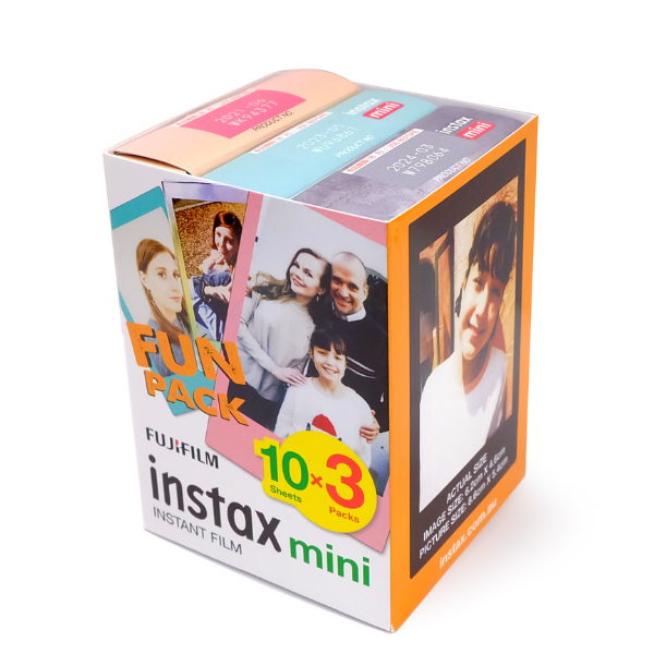 FUJIFILM INSTAX MINI FILM 2x10