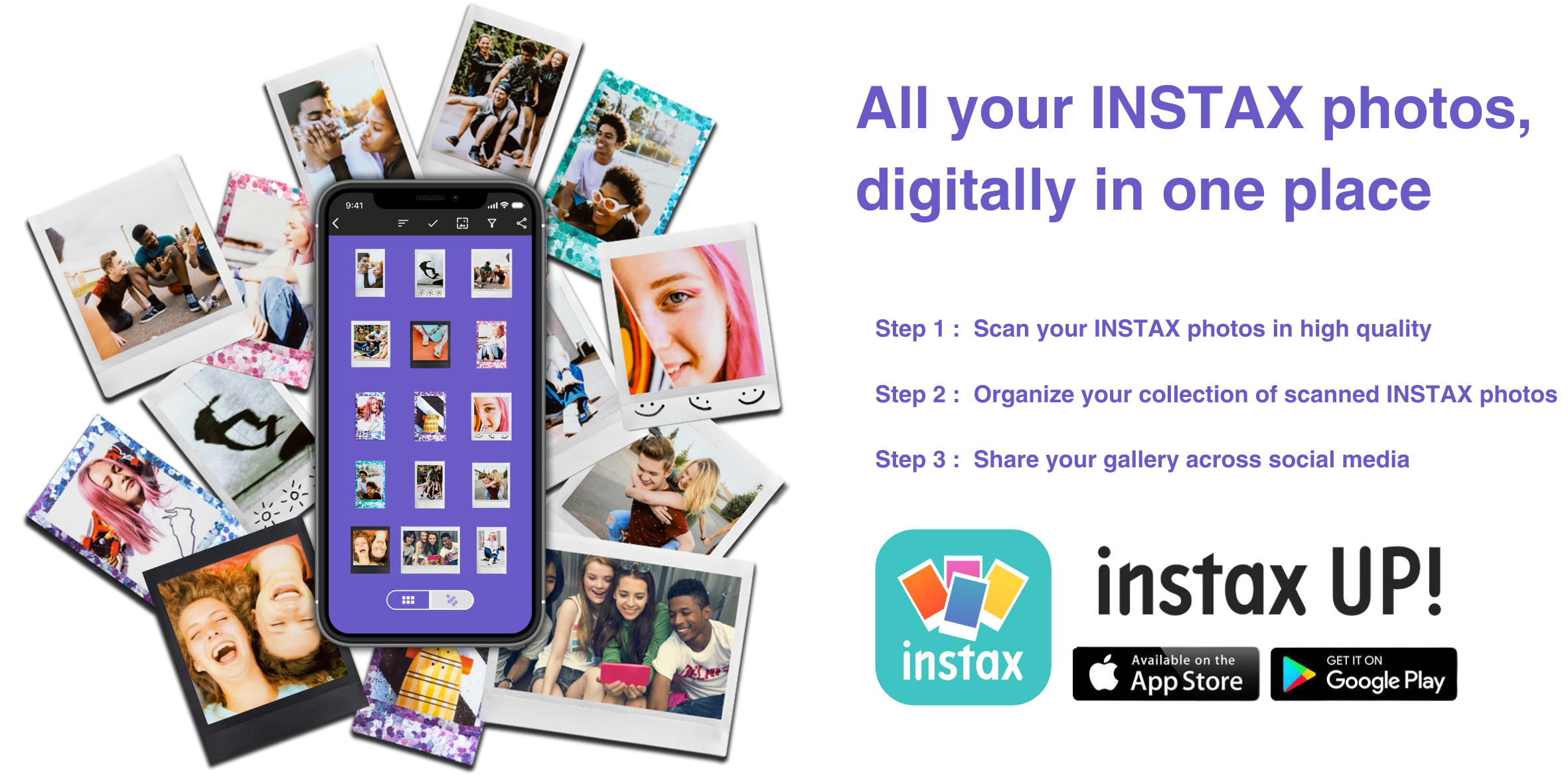 INSTAX UP! INSTAX by Fujifilm (Australia)