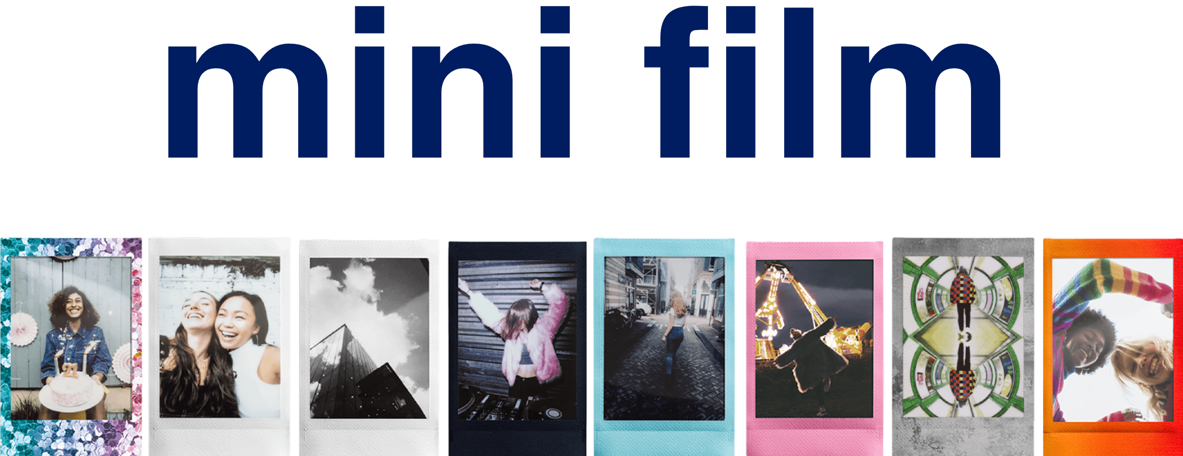 Fujifilm Instax Mini Película Mermaid Tail