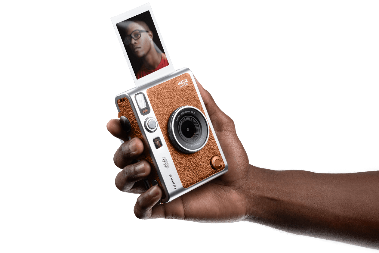 Exploring the Fun Features of the FUJIFILM INSTAX MINI EVO Hybrid Instant  Camera